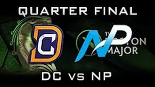Digital Chaos vs Team NP   The Boston Major, 1&frasl;4 Финала v1lat, LightOfHeaveN