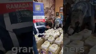 Bosnia 🇧🇦 Ramadan Food Parcels distribution ✨ Your generosity is much appreciated and needed to