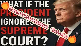 Supreme Court! Constitutional Crisis! #defenddemocracy #history #news #breakingnews