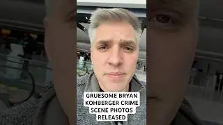 Gruesome Bryan Kohbeger crime scene photos released perhaps accidentally.