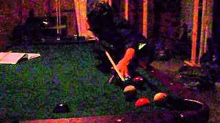 Pool Trick Shot Kiss Back To Win