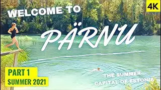 DISCOVER P&Auml;RNU CITY&rsquo;S MAGICAL ATMOSPHERE IN JUST 10 MINUTES ✨🇪🇪💫