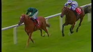 1991 Budweiser Irish Derby Generous Includes Replay