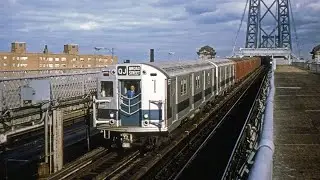 NYC Subway: Tribute to the OTTs of the BMT Eastern Division (R16-R42)