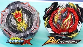 DOUBLE BURST LOCK! | Divine Belial .Nx.Ad-3 VS Greatest Raphael .Ov.HXt+' | Beyblade Burst BU & DB