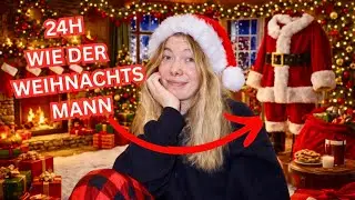 Türchen 24// 24H LEBEN WIE DER WEIHNACHTSMANN...?🧑🏻‍🎄🎄👀