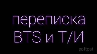 ПЕРЕПИСКА BTS и Т/И|| ОДИН ДЕНЬ ИЗ ИХ ЖИЗНИ|| Soft Cat