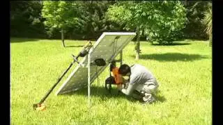 Pellenc Solerion solar power charging system