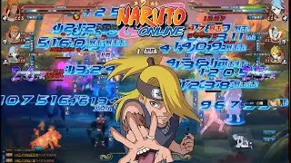 Naruto Online - Great Ninja War Showdown 1 June 2024 [Epic Battle]
