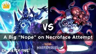 Keep your Necroface out of my Deck! (Pendulum Magician Vs Necroface)