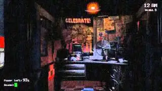 Five nights at freddy's song in SLOW MOTION
