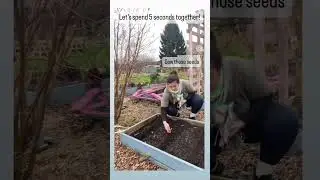 Sow seeds with me!