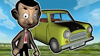 The Simpsons Hit & Run - Mr. Bean Vs. SHAR - Level 1