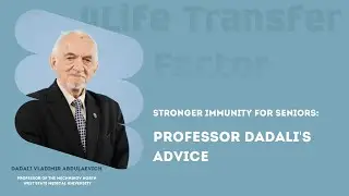 Stronger Immunity For Seniors: Professor Dadali's advice