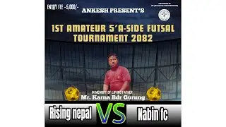Nabin fc vs rising star nepal