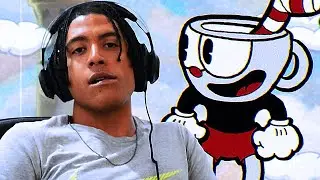 O DIA QUE EU QUASE CHOREI DE RAIVA! - CUPHEAD