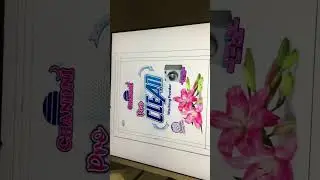 5kg Detergent Powder Packaging Design
