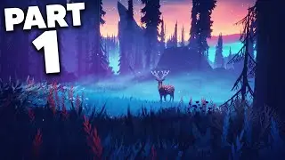 AMONG TREES Gameplay Walkthrough Part 1 - DAY 1