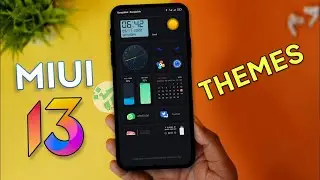 Top 3 MIUI 12 Next Level Themes For | New System Ui,Control Centre & Homescreen