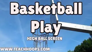 Basketball High Ball Screen