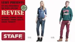 Staff Jeans Fall/ Winter Collection 2013