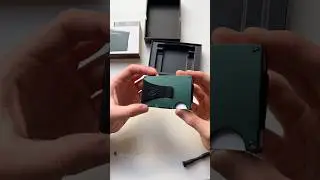 Ridge Wallet Unboxing and test