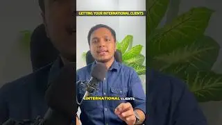 Get international clients series - Day 3 #consulting #softwareengineer #internationalclients #growth