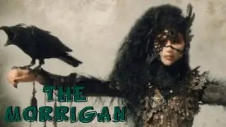 Irish/Celtic Goddess of war and death!! The Morrigan!!