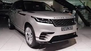 Range Rover Velar medium size luxury SUV review Hindi/Urdu