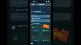 STOP Wasting Time Searching For EV Stations On Trips  البحث عن محطات شحن السيارات الكهربائية