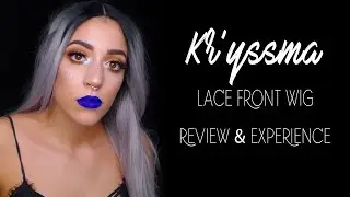 KR'YSSMA LACE FRONT WIG review & experience | MyVisionBeauty