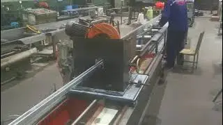 strut channel production process
