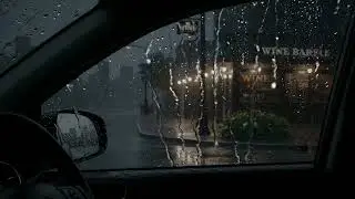 Endless Heavy Rain Washing the Car - Fall Asleep Fast, Calm Your Mind, Sounds for Better Sleep