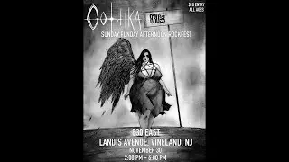 Gothika: 830 EAST, Vineland, NJ, 11.30.2025 Recap