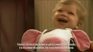 Cow & Gate Laughing Babies UK TV Advert The Lion King Competitions