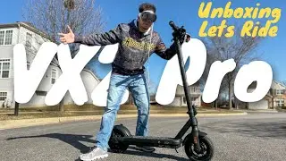 Ultimate VMAX VX2 Pro GT Scooter Review | Top Electric Scooter 2024