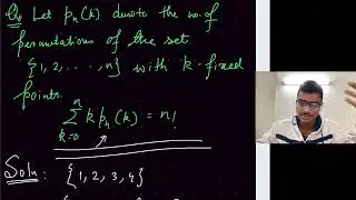 Application of Double Counting In an IMO Problem