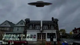 Hamilton Film Festival - Landing Site #5