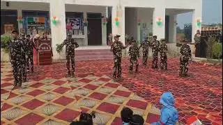 V.g.s berua Kaushambi students performance with jal wa song #song #army #26january #performance 🙏😂👍👌