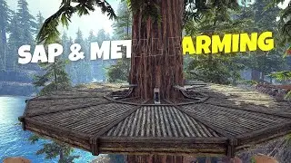 Redwood Hardcore Survival : Tree Sap Tap & Metal Farming | Ep 20 | Hindi | Ark Mobile