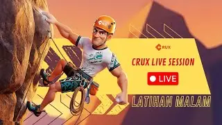 LIVE Climbing Session &ndash; From Kids to Athletes Kraksaan | Crux Climbing Club