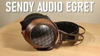 Обзор Sendy Audio Egret &mdash; премиальные планарные наушники.