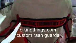 custom rash guard shirts, under armor sublimated shirt against rash