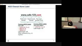 UTW 2023 Internationalizing the Internet's Domain Name System