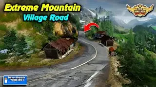 Map Mod Bussid 4.4.1- New Released Extreme Mountain Village Road Map Mod For Bus Simulator Indonesia