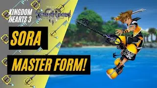 [Kingdom Hearts 3] Master Form Sora MOD Showcase!
