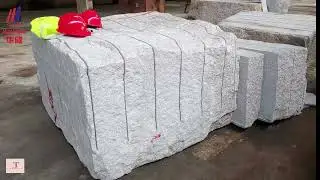 What a incredible biggest Stone cutting Machine..