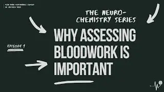 Why Assessing Bloodwork is Important│The Neuro-Chemistry Series│Peak Brain Performance Centers
