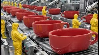 Inside the Factory: How Tea Cups Are Made | Full Production Process