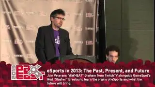 eSports: Past, Present, Future Panel (PAX EAST 2013)